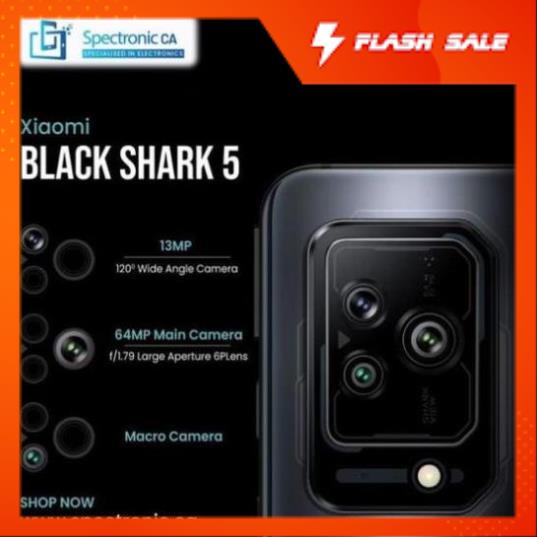 Điện thoại Xiaomi Black Shark 5 PRO  bảo hành 12 tháng lỗi 1 đổi 1