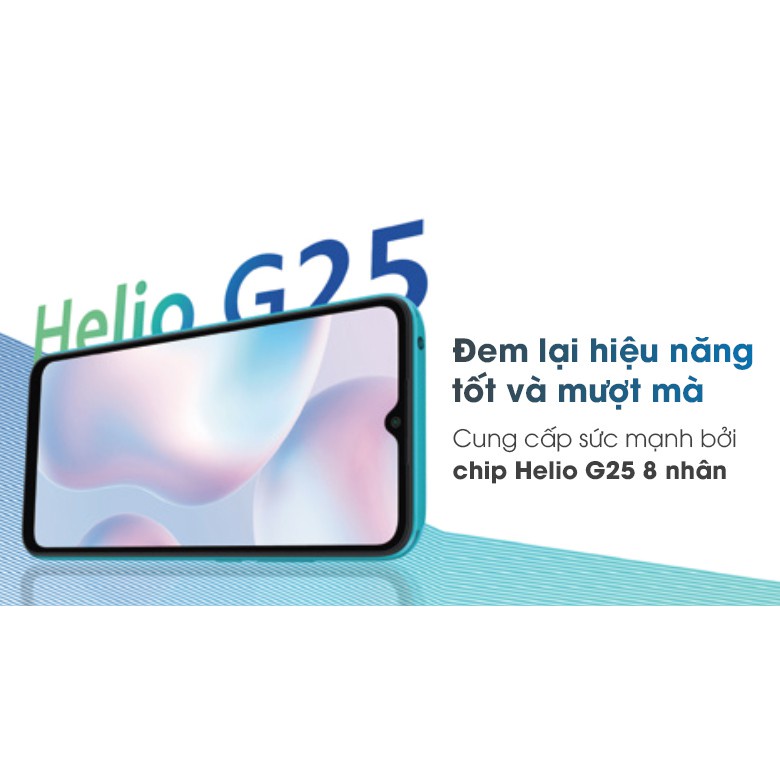 Điện Thoại Xiaomi Redmi 9A 2GB/32GB - Hàng Chính Hãng - Bảo hành điện tử 18 Tháng