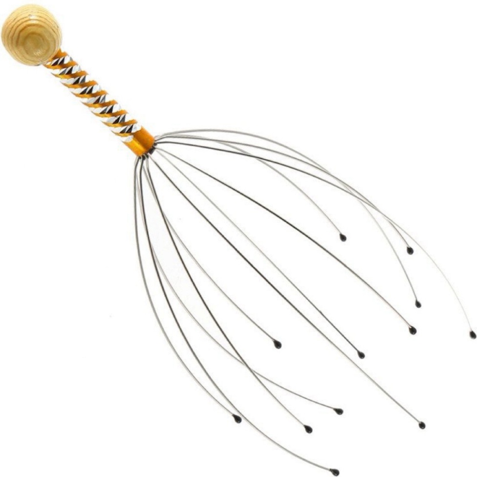 Cây massage đầu Eazylife giúp giải toả stress căng thẳng, làm tăng lưu thông máu não