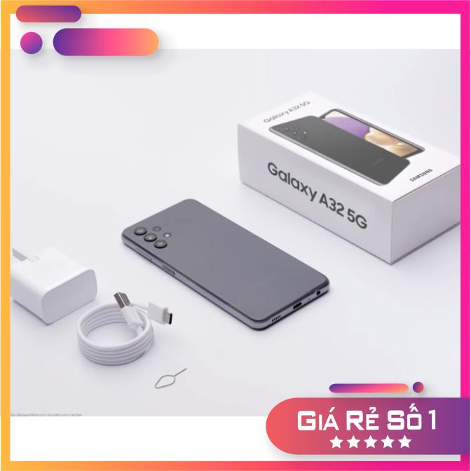 Điện thoại Samsung A32 5G , nguyên seal,hàng chính hãng bảo hành 12 tháng lỗi 1 đổi 1