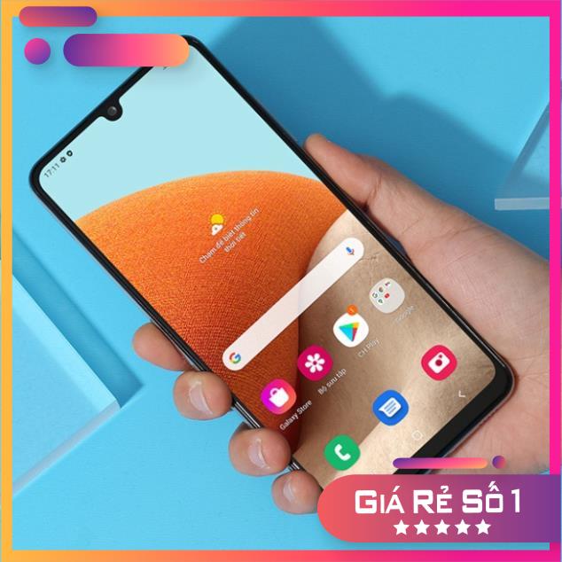 Điện thoại Samsung A32, bản  4G  nguyên seal bh 12 tháng lỗi 1 đổi 1