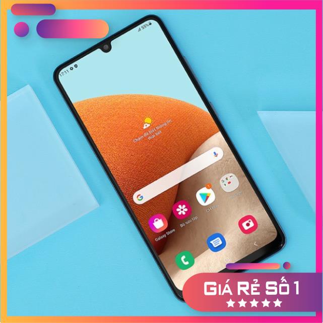 Điện thoại Samsung A32, bản  4G  nguyên seal bh 12 tháng lỗi 1 đổi 1