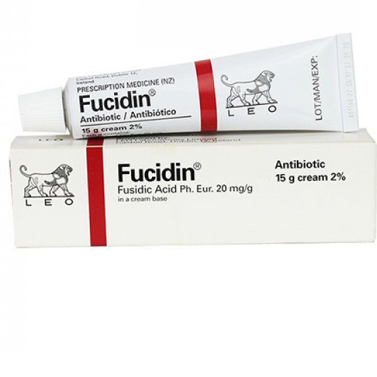 Kem bôi ngoài da Fucidin 2% tuýp 15g