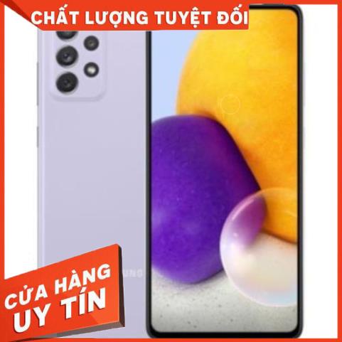 Điện Thoại Samsung Galaxy A72 8GB/256GB  MỚI 100% FULLBOX BẢO HÀNH 12 THÁNG