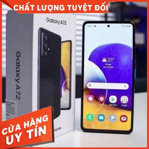 Điện Thoại Samsung Galaxy A72 8GB/256GB  MỚI 100% FULLBOX BẢO HÀNH 12 THÁNG