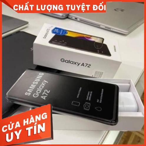 Điện Thoại Samsung Galaxy A72 8GB/256GB  MỚI 100% FULLBOX BẢO HÀNH 12 THÁNG