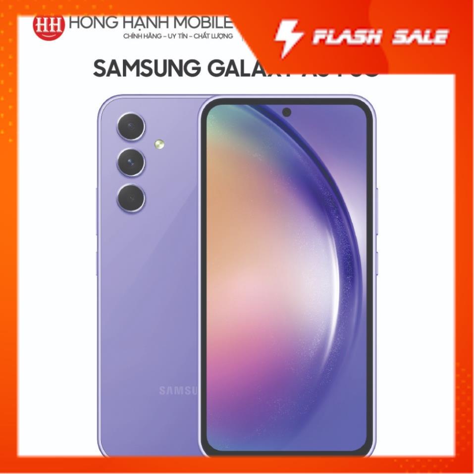 Điện Thoại Samsung A54 5G 8GB/128GB - Hàng Chính Hãng bảo hành 12 tháng  lỗi 1 đổi 1