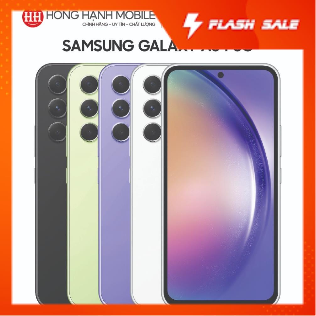 Điện Thoại Samsung A54 5G 8GB/128GB - Hàng Chính Hãng bảo hành 12 tháng  lỗi 1 đổi 1