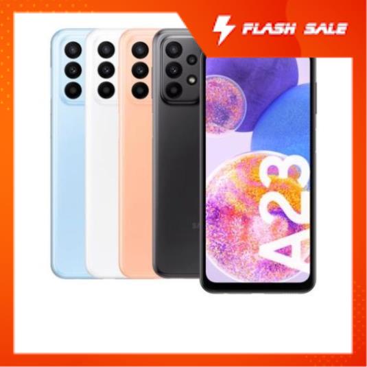 Điện thoại Samsung Galaxy A23  - Hàng chính hãng - Camera sắc nét - Bảo Hành 12 tháng Lỗi 1 Đổi 1