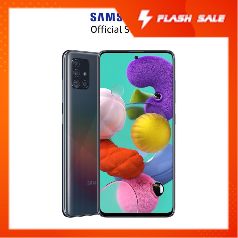 Điện thoại Samsung Galaxy A51 - Hàng chính hãng , Máy mới , Bảo hành 12 tháng Lỗi 1 Đổi 1