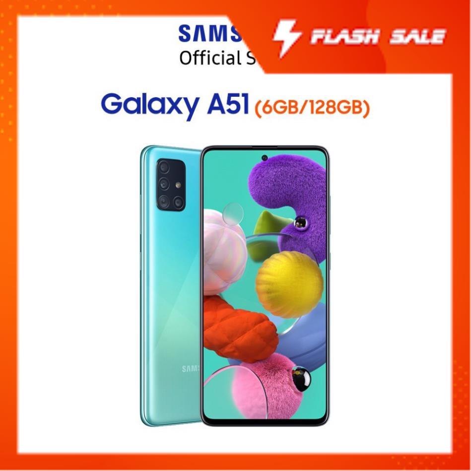 Điện thoại Samsung Galaxy A51 - Hàng chính hãng , Máy mới , Bảo hành 12 tháng Lỗi 1 Đổi 1