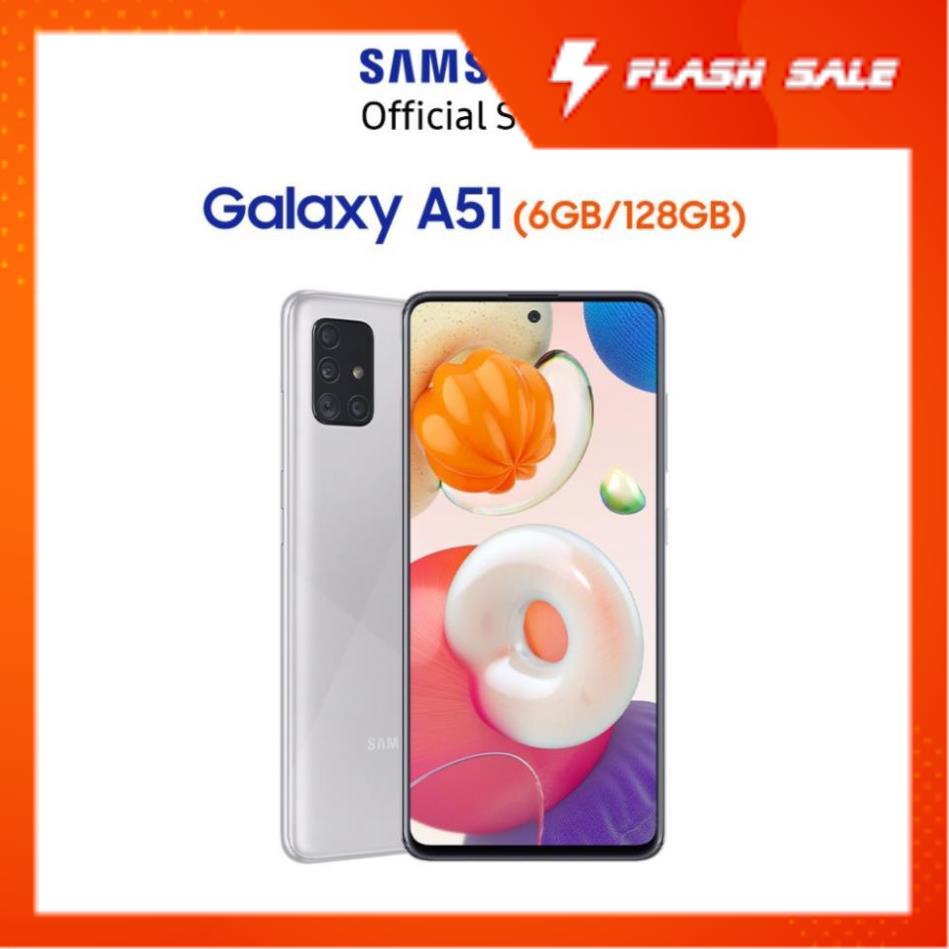 Điện thoại Samsung Galaxy A51 - Hàng chính hãng , Máy mới , Bảo hành 12 tháng Lỗi 1 Đổi 1