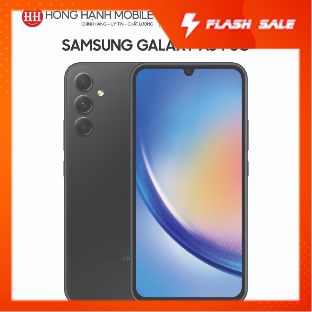 Điện Thoại Samsung A34 5G 8GB/128GB - Hàng Chính Hãng bảo hành 12 tháng  lỗi 1 đổi 1