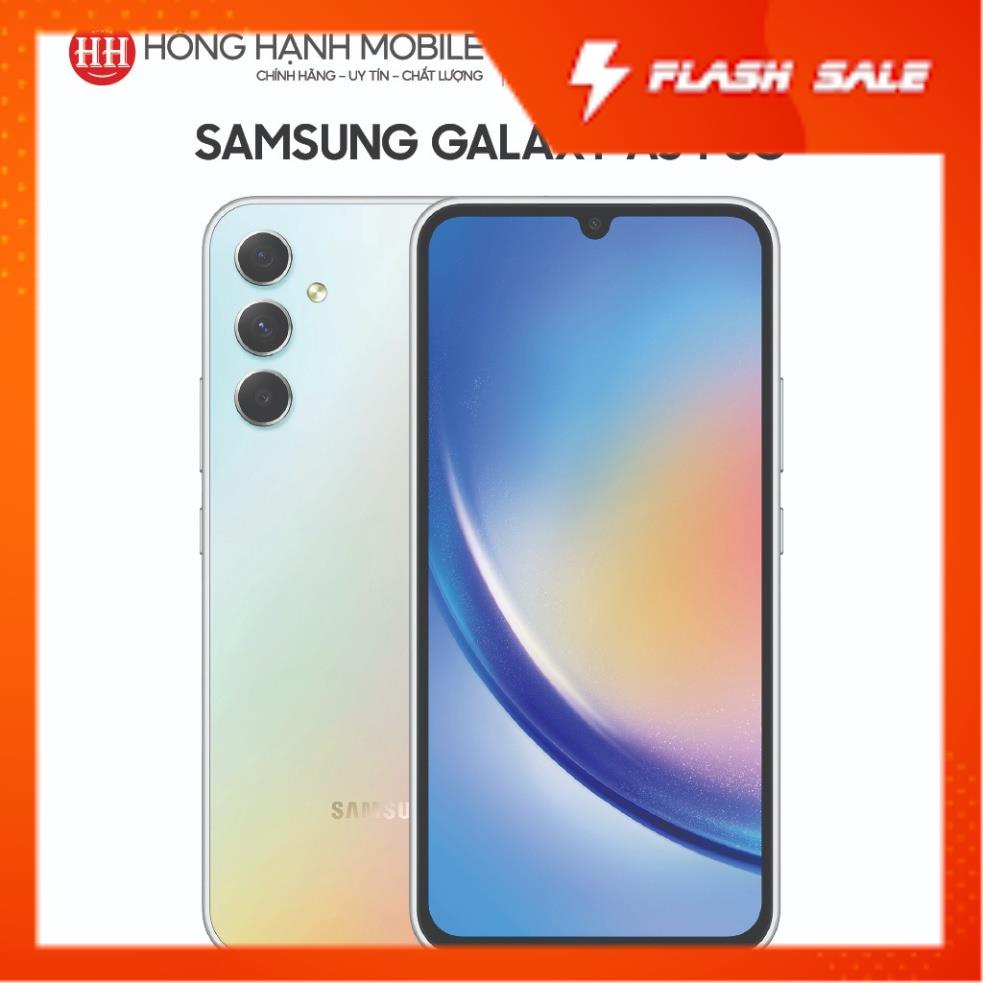 Điện Thoại Samsung A34 5G 8GB/128GB - Hàng Chính Hãng bảo hành 12 tháng  lỗi 1 đổi 1
