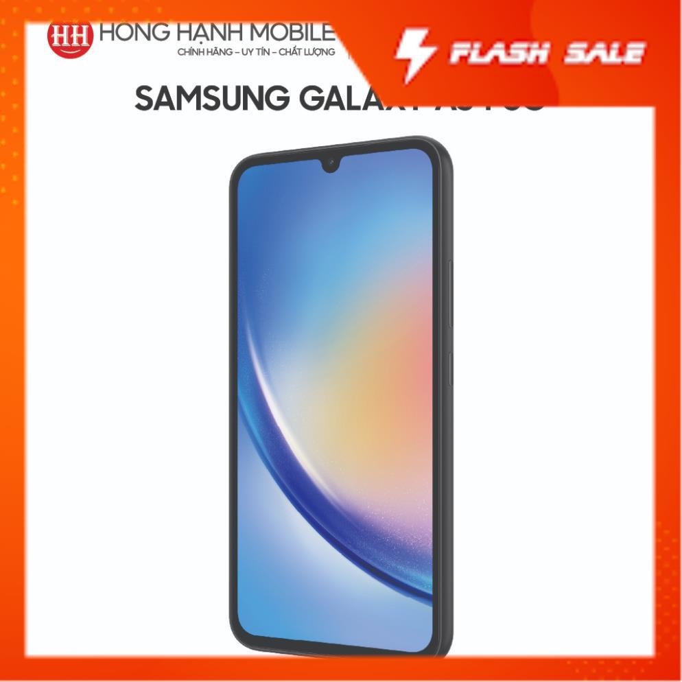 Điện Thoại Samsung A34 5G 8GB/128GB - Hàng Chính Hãng bảo hành 12 tháng  lỗi 1 đổi 1