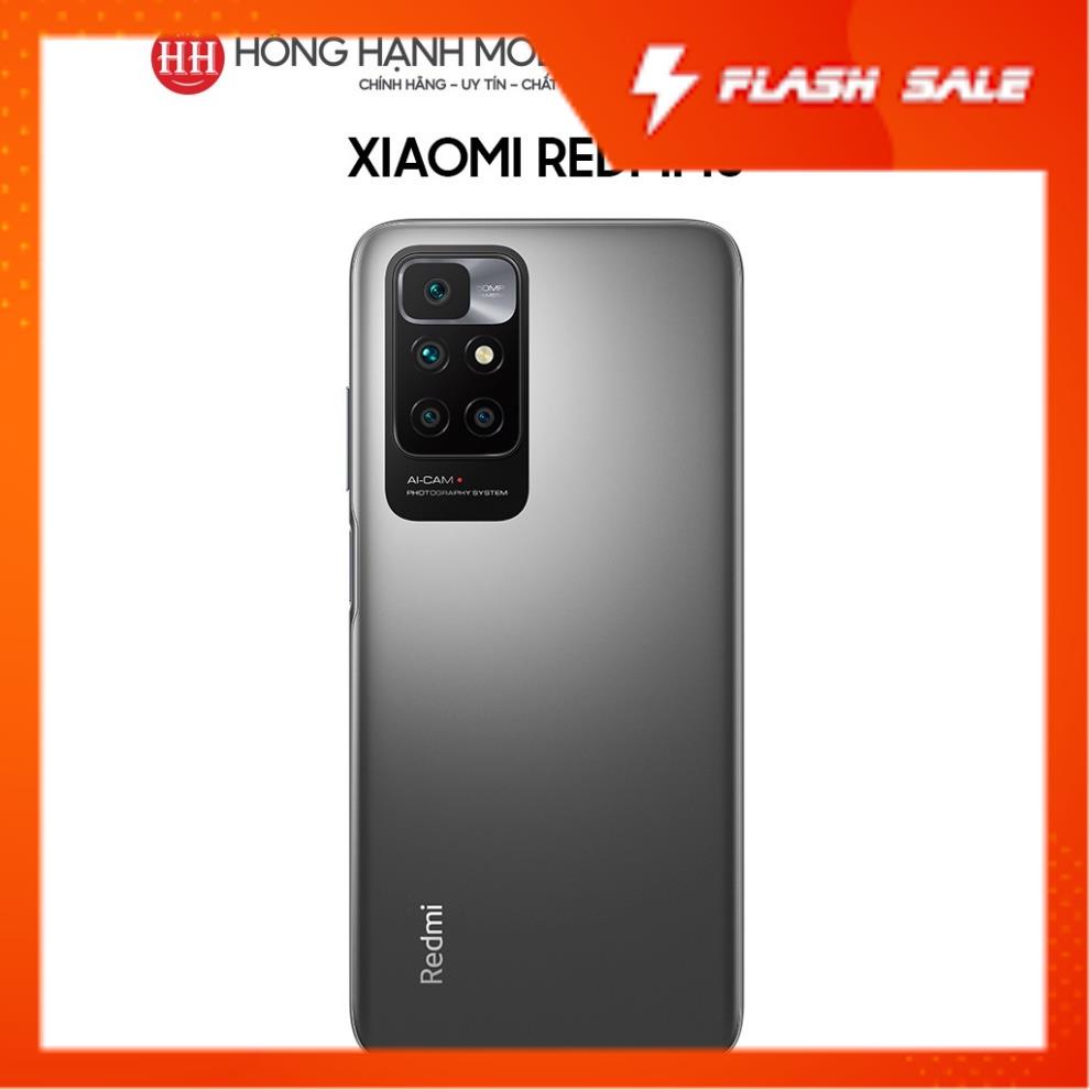 Điện Thoại Xiaomi Redmi 10 4GB/64GB - Hàng Chính Hãng bảo hành 12 tháng  lỗi 1 đổi 1