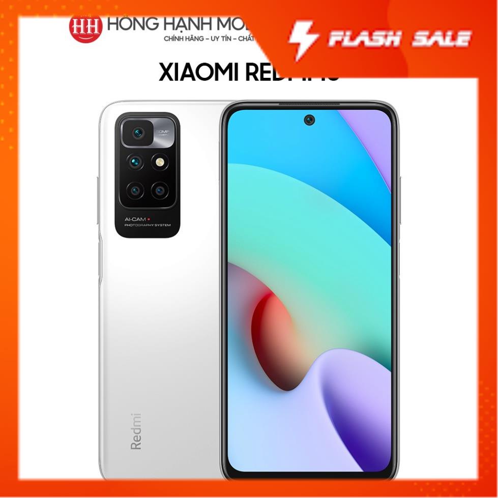 Điện Thoại Xiaomi Redmi 10 4GB/64GB - Hàng Chính Hãng bảo hành 12 tháng  lỗi 1 đổi 1
