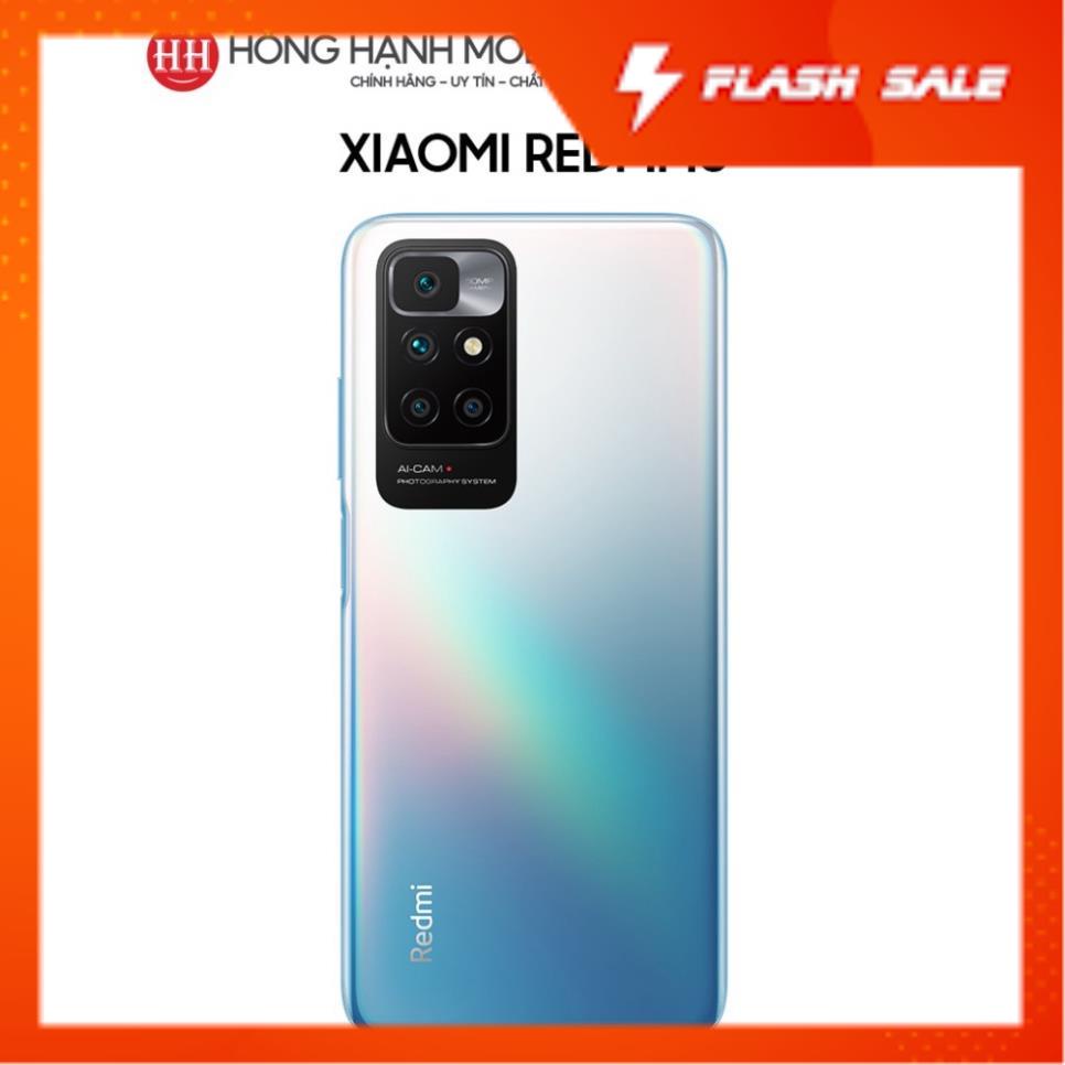 Điện Thoại Xiaomi Redmi 10 4GB/64GB - Hàng Chính Hãng bảo hành 12 tháng  lỗi 1 đổi 1
