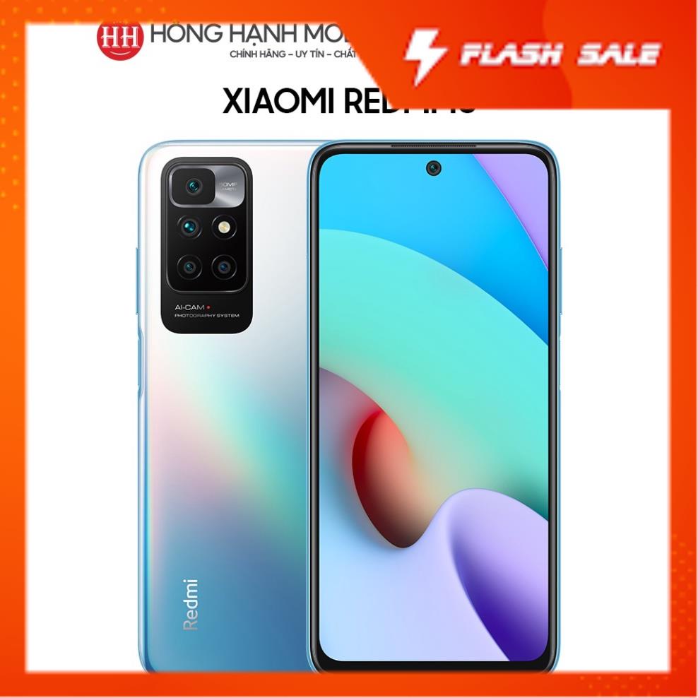 Điện Thoại Xiaomi Redmi 10 4GB/64GB - Hàng Chính Hãng bảo hành 12 tháng  lỗi 1 đổi 1