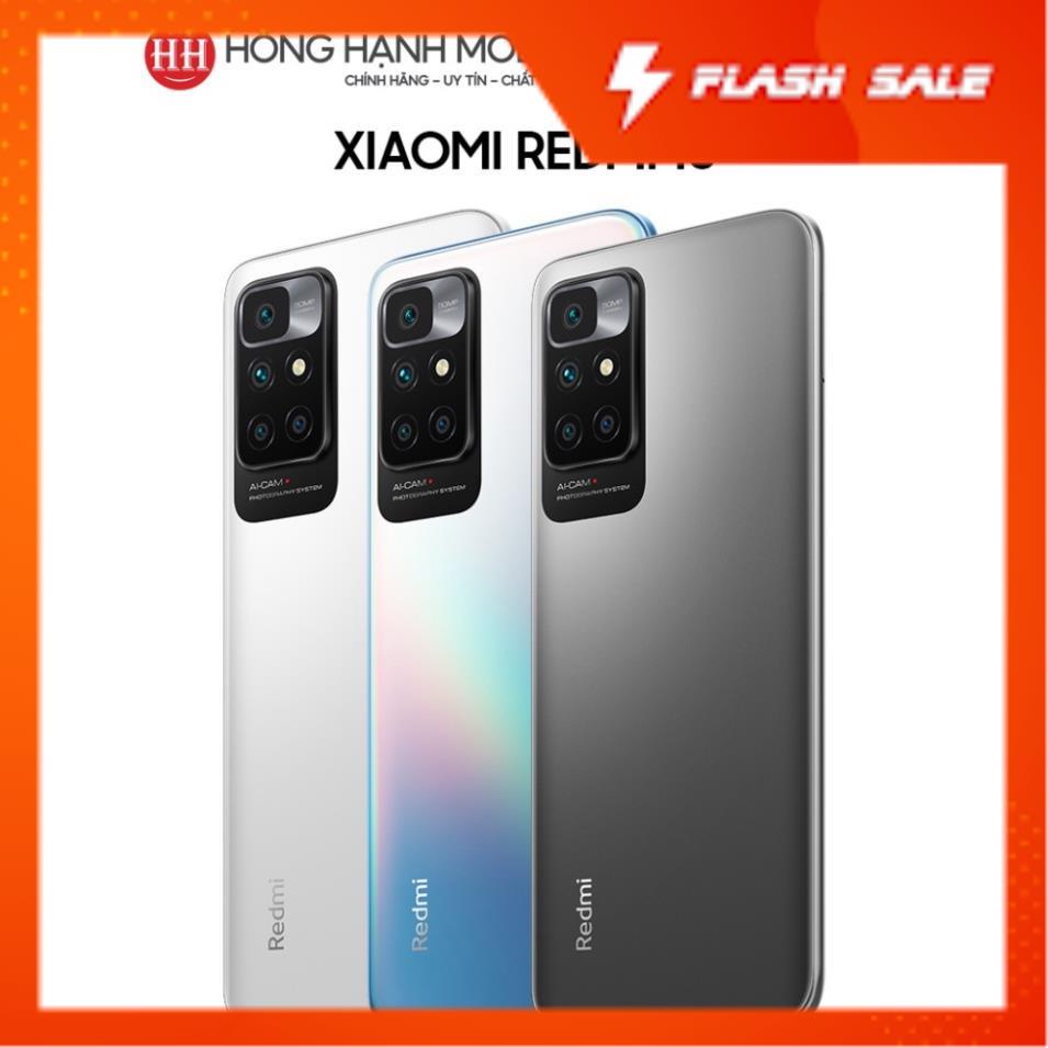 Điện Thoại Xiaomi Redmi 10 4GB/64GB - Hàng Chính Hãng bảo hành 12 tháng  lỗi 1 đổi 1