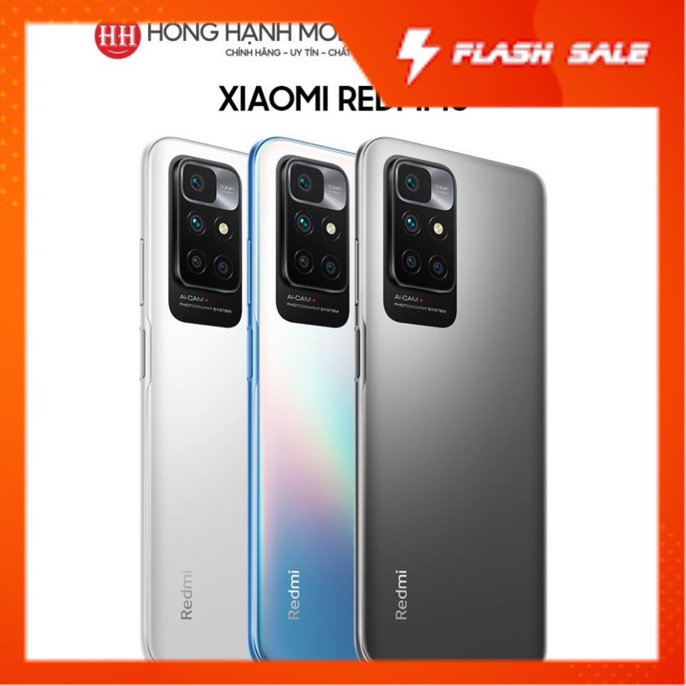 Điện Thoại Xiaomi Redmi 10 4GB/64GB - Hàng Chính Hãng bảo hành 12 tháng  lỗi 1 đổi 1