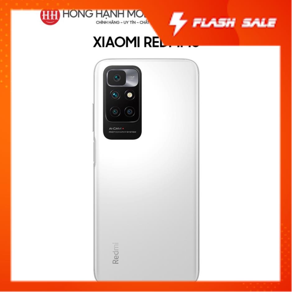 Điện Thoại Xiaomi Redmi 10 4GB/64GB - Hàng Chính Hãng bảo hành 12 tháng  lỗi 1 đổi 1