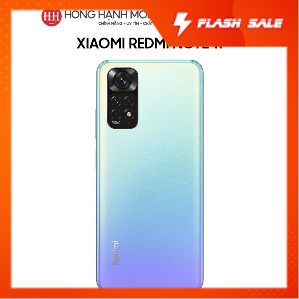 Điện Thoại Xiaomi Redmi Note 11 4GB/128GB - Hàng Chính Hãng bảo hành 12 tháng  lỗi 1 đổi 1