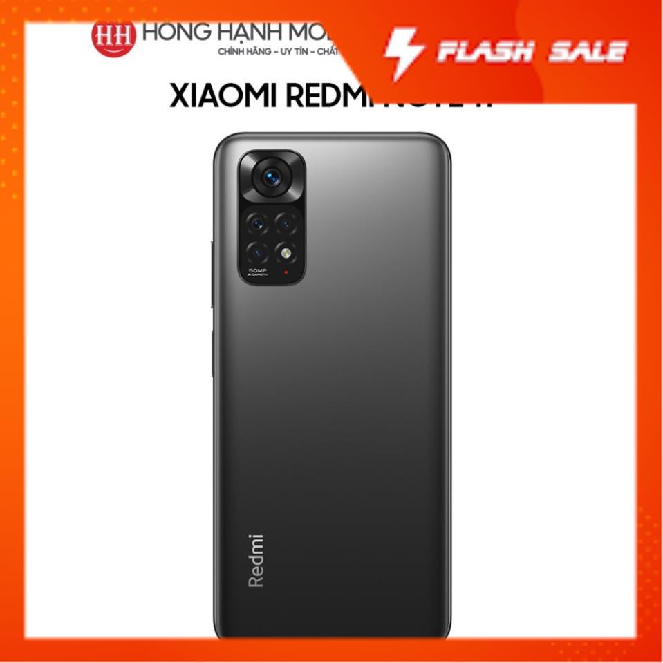 Điện Thoại Xiaomi Redmi Note 11 4GB/128GB - Hàng Chính Hãng bảo hành 12 tháng  lỗi 1 đổi 1