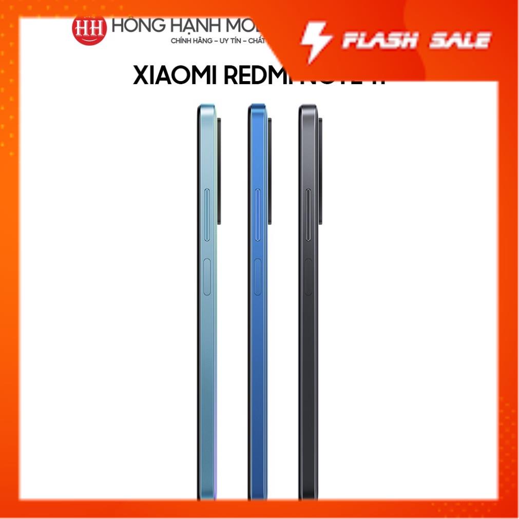 Điện Thoại Xiaomi Redmi Note 11 4GB/128GB - Hàng Chính Hãng bảo hành 12 tháng  lỗi 1 đổi 1