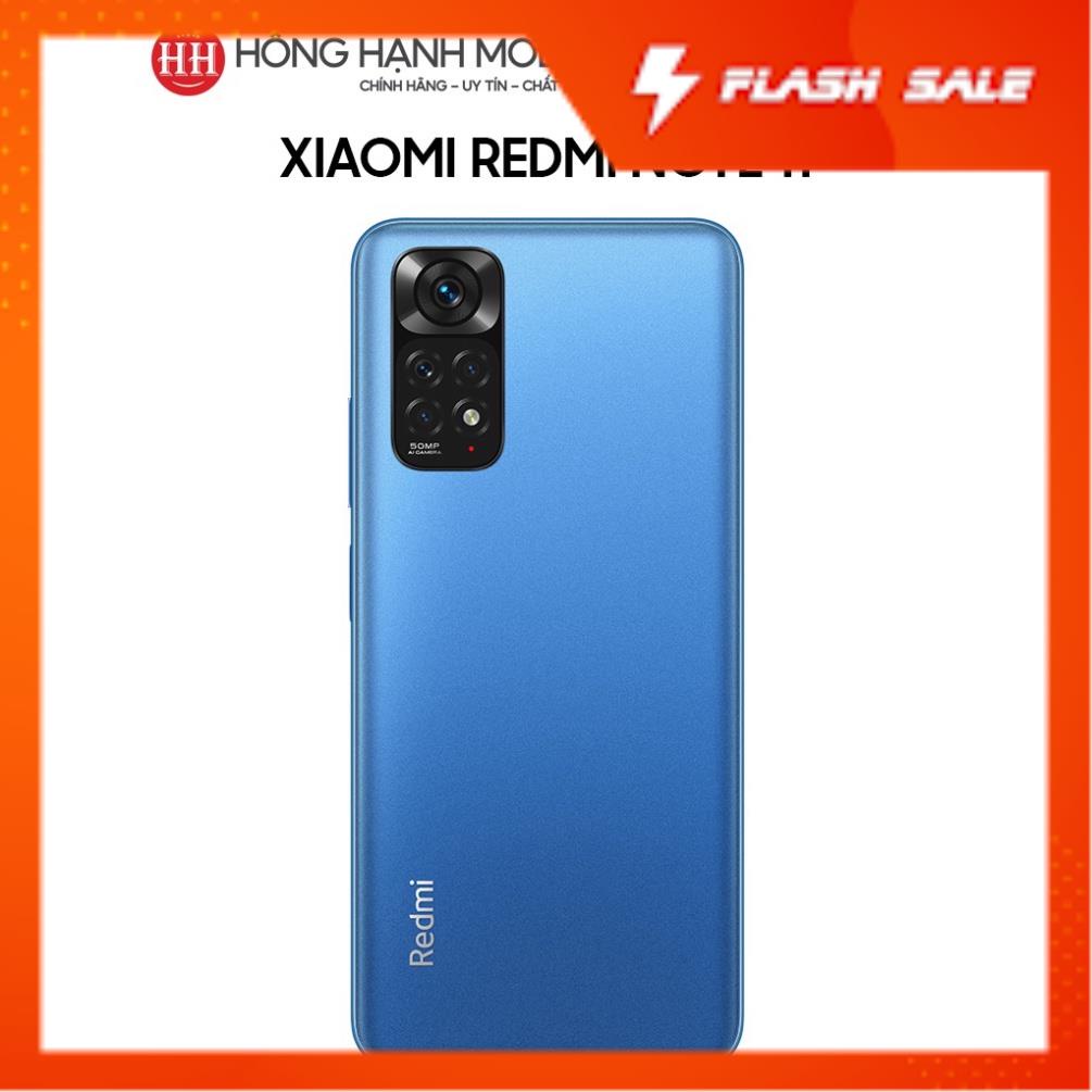 Điện Thoại Xiaomi Redmi Note 11 4GB/128GB - Hàng Chính Hãng bảo hành 12 tháng  lỗi 1 đổi 1