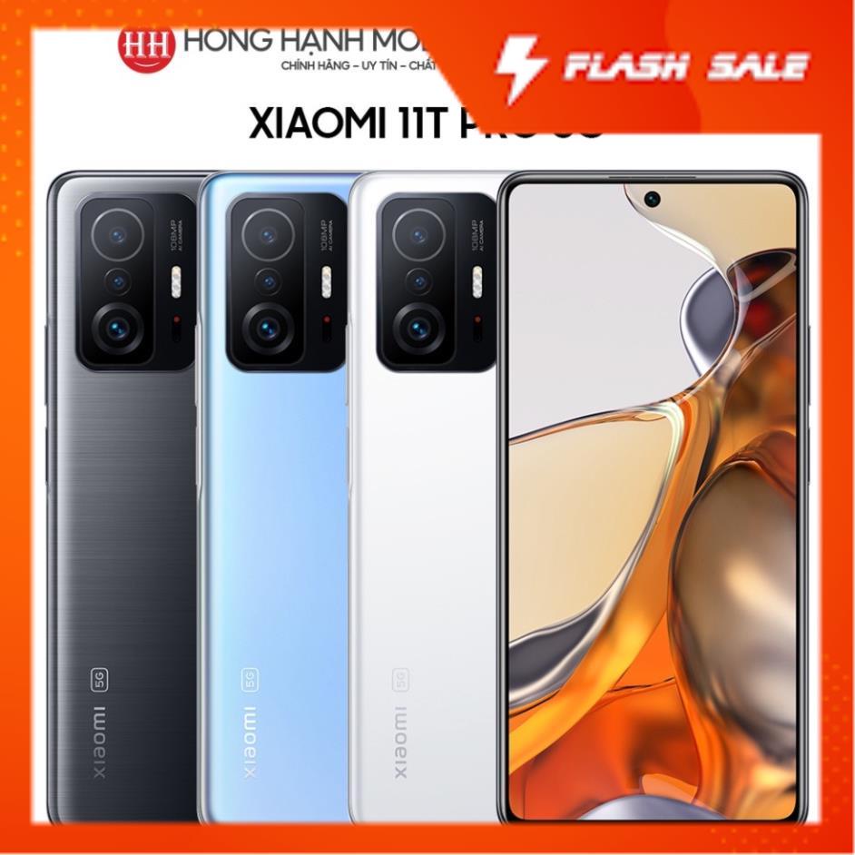 Điện Thoại Xiaomi 11T Pro 12GB/256GB - Hàng Chính Hãng bảo hành 12 thnags  lỗi 1 đổi 1