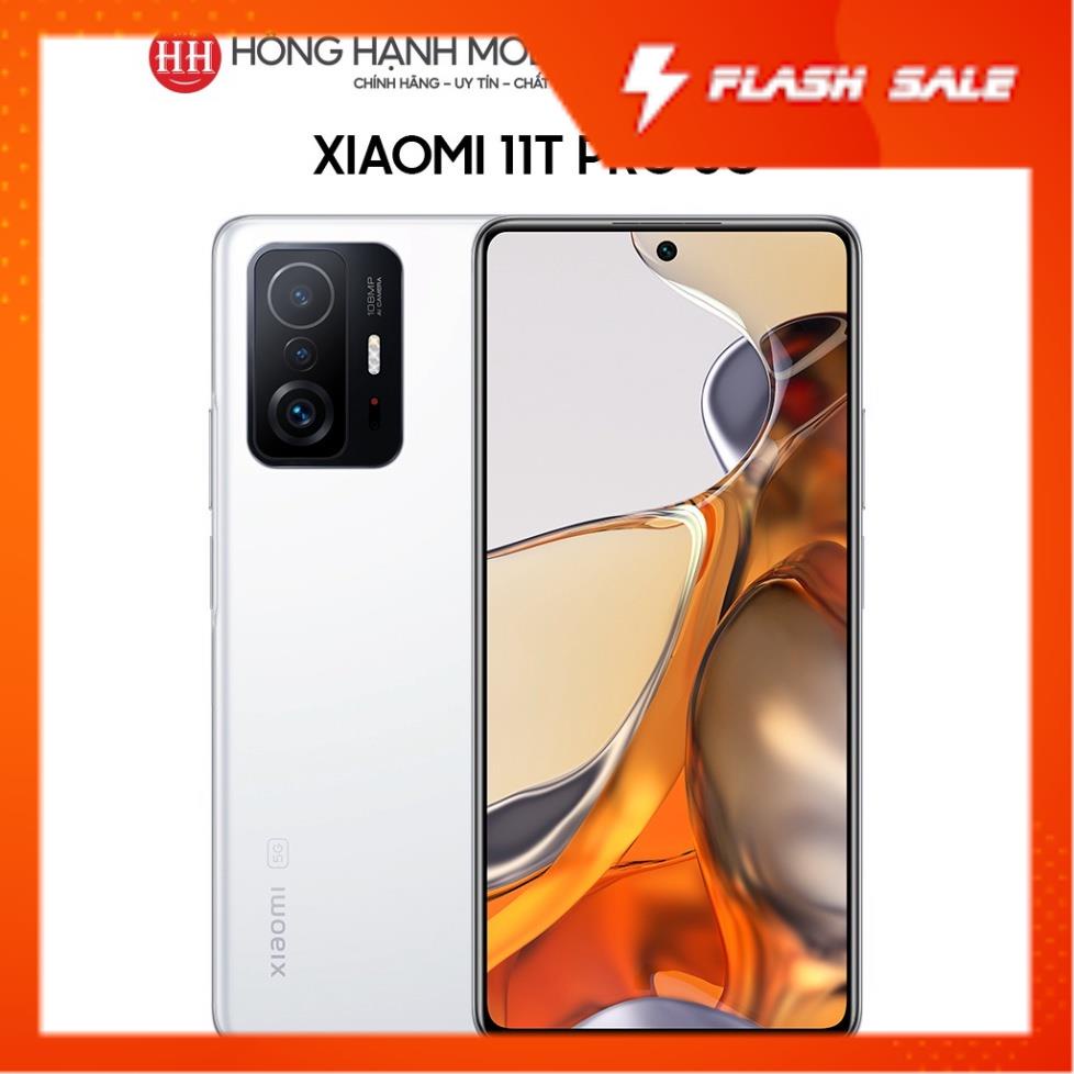 Điện Thoại Xiaomi 11T Pro 12GB/256GB - Hàng Chính Hãng bảo hành 12 thnags  lỗi 1 đổi 1