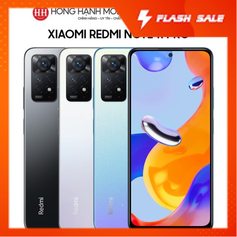 Điện Thoại Xiaomi Redmi Note 11 Pro 8GB/128GB - Hàng Chính Hãng bảo hành 12 tháng lỗi 1 đổi 1