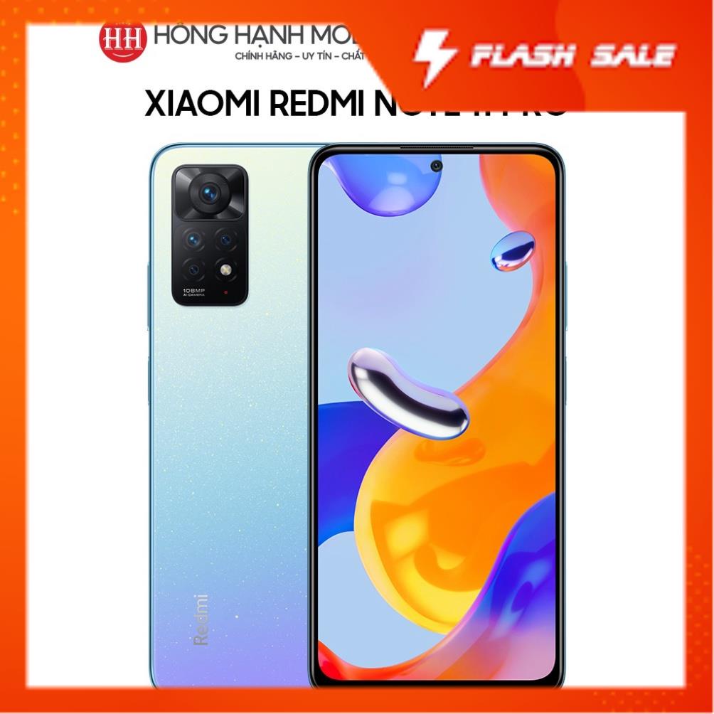Điện Thoại Xiaomi Redmi Note 11 Pro 8GB/128GB - Hàng Chính Hãng bảo hành 12 tháng lỗi 1 đổi 1