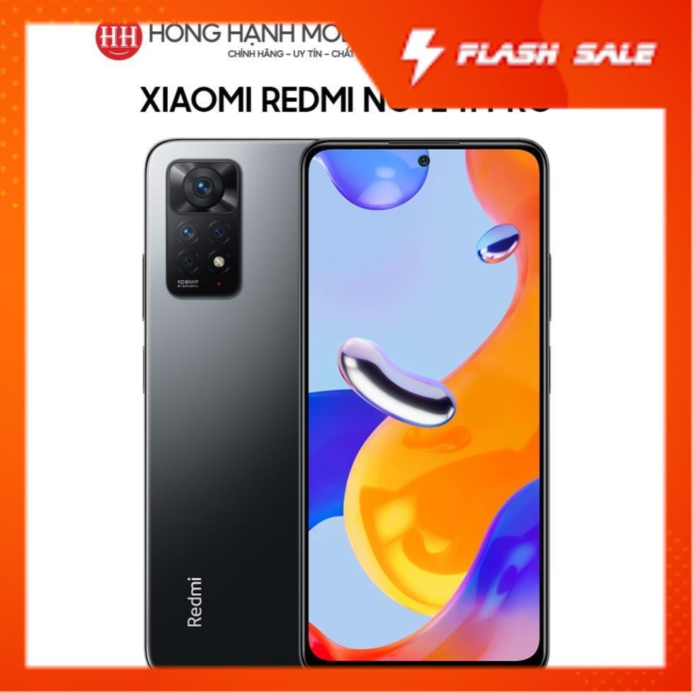 Điện Thoại Xiaomi Redmi Note 11 Pro 8GB/128GB - Hàng Chính Hãng bảo hành 12 tháng lỗi 1 đổi 1