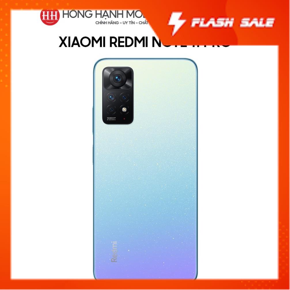 Điện Thoại Xiaomi Redmi Note 11 Pro 8GB/128GB - Hàng Chính Hãng bảo hành 12 tháng lỗi 1 đổi 1