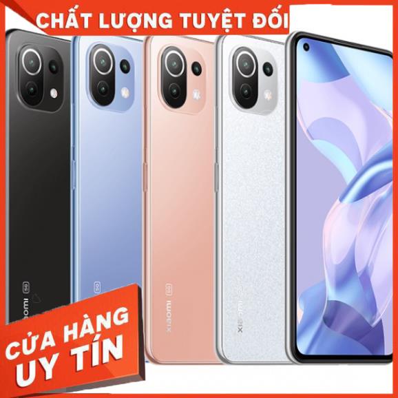 Điện thoại Xiaomi 11 Lite 5G NE  hàng chính hãng bảo hành 12 tháng lỗi 1 đổi 1