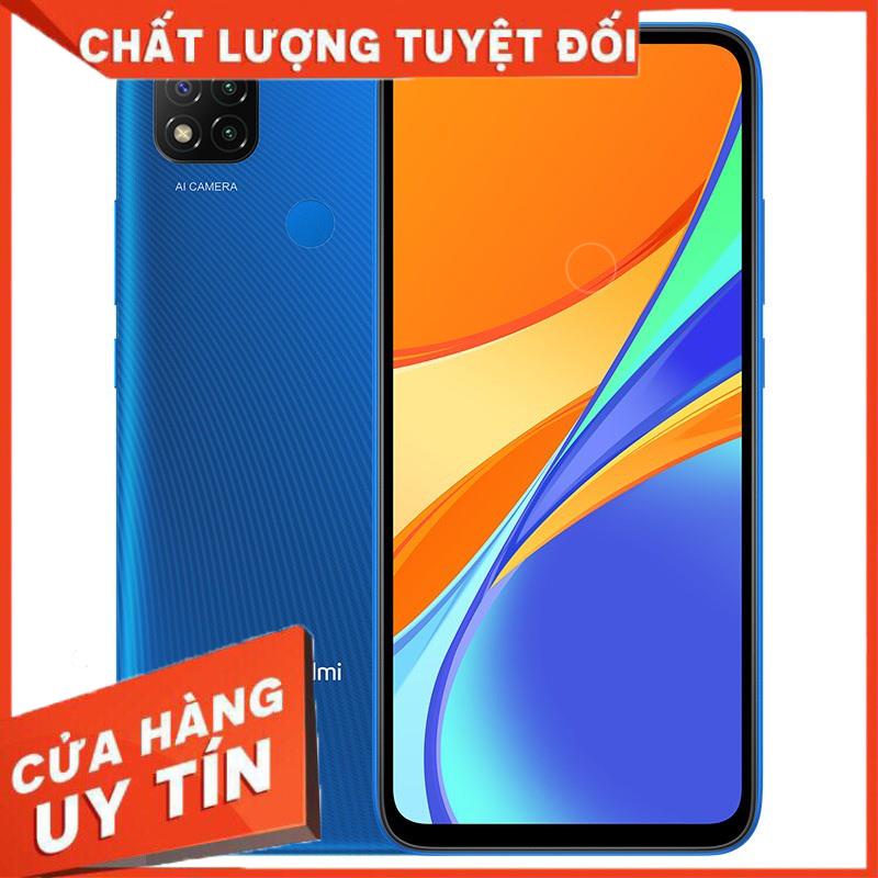 Điện thoại Xiaomi Redmi 9C 4GB-128GB hàng chính hãng bảo hành 12 tháng lỗi 1 đổi 1
