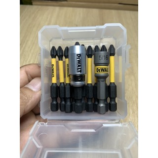 Mũi bắn vít chuyên thợ thạch cao hộp 10 PH2 - đầu bắn tôn - nam châm trợ từ