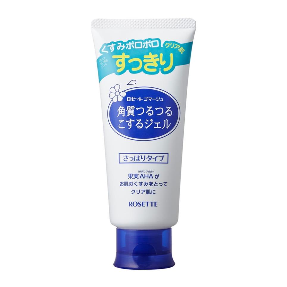 Tẩy tế bào chết rosette peeling gel Nhật Bản 120g, gel tẩy tế bào chết rosette peeling gel  120g 1