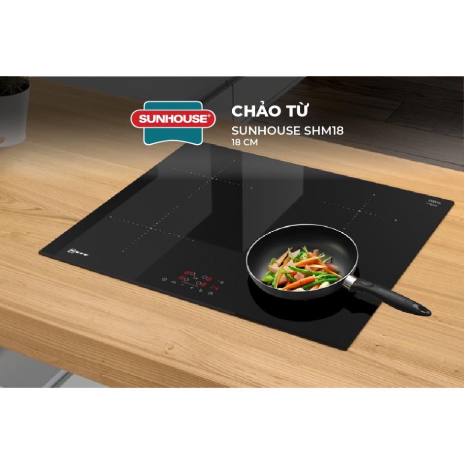 Chảo đáy từ SUNHOUSE phi 18-30cm .
