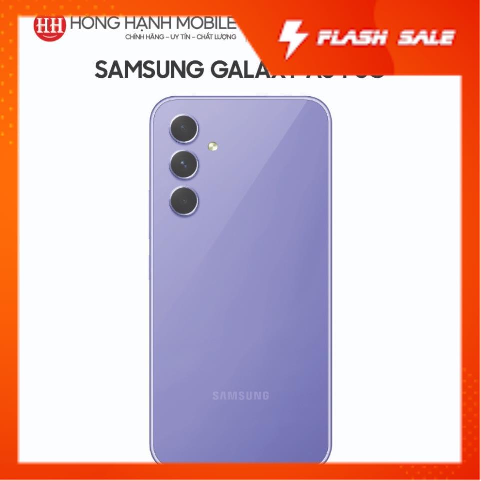 Điện Thoại Samsung A54 5G 8GB/128GB - Hàng Chính Hãng bảo hành 12 tháng  lỗi 1 đổi 1