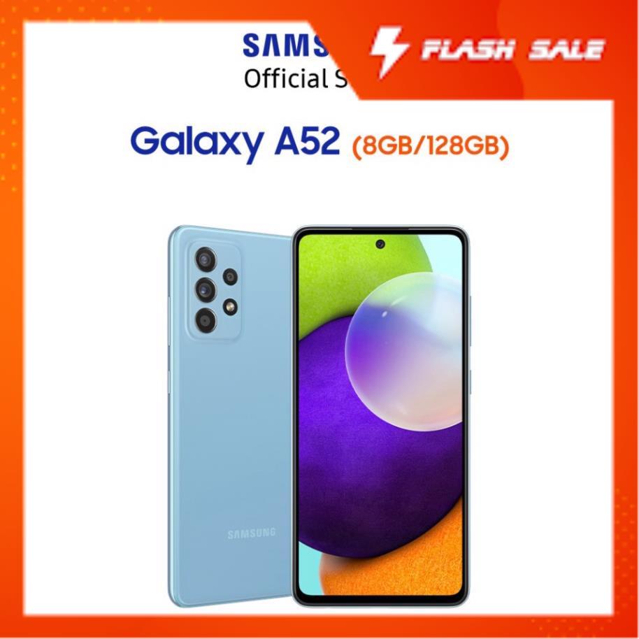 Điện Thoại Samsung Galaxy A52  - Máy Mới Nguyên Seal - Bảo Hành 12 Tháng Lỗi 1 Đổi 1