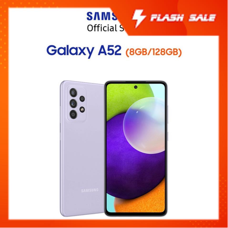 Điện Thoại Samsung Galaxy A52  - Máy Mới Nguyên Seal - Bảo Hành 12 Tháng Lỗi 1 Đổi 1