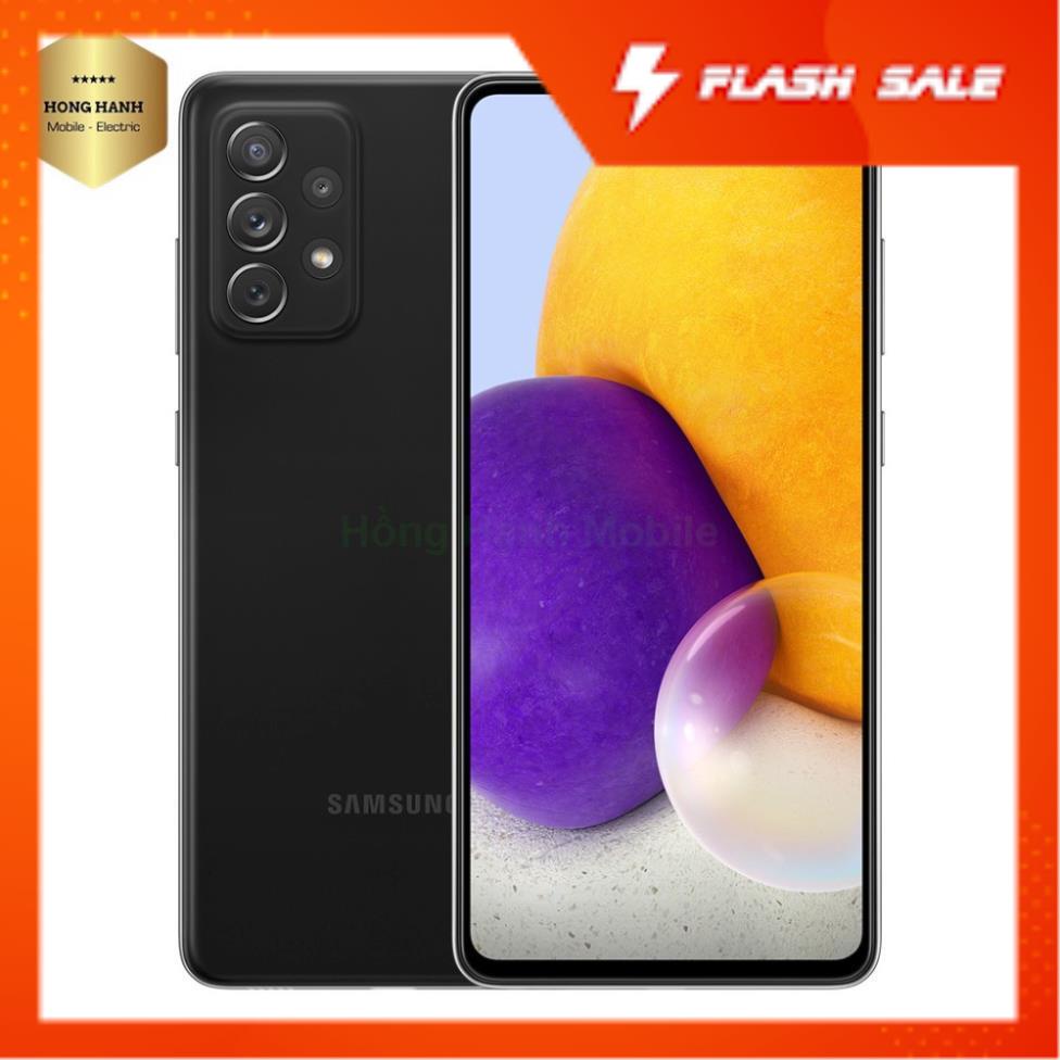 Điện Thoại Samsung A72 8GB/256GB - Hàng Chính Hãng bảo hành 12 tháng lỗi 1 đổi 1