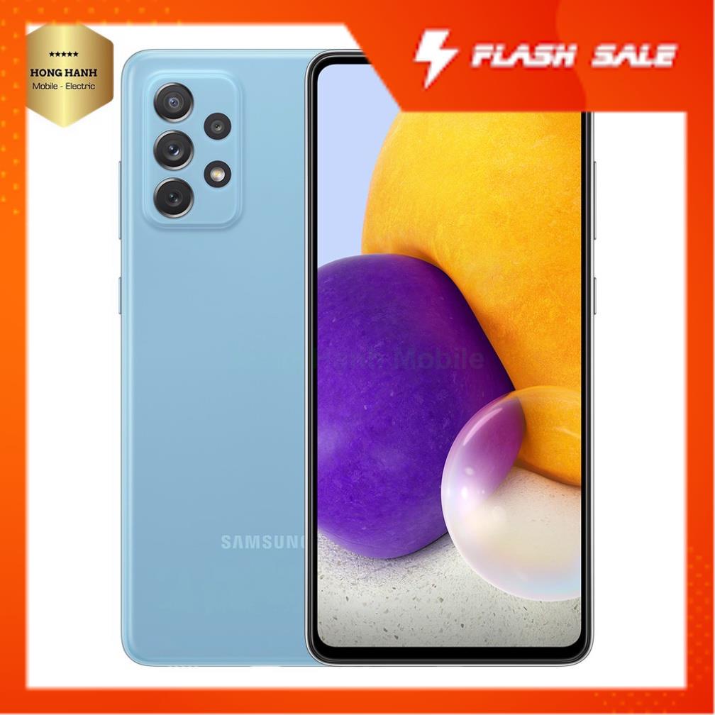 Điện Thoại Samsung A72 8GB/256GB - Hàng Chính Hãng bảo hành 12 tháng lỗi 1 đổi 1
