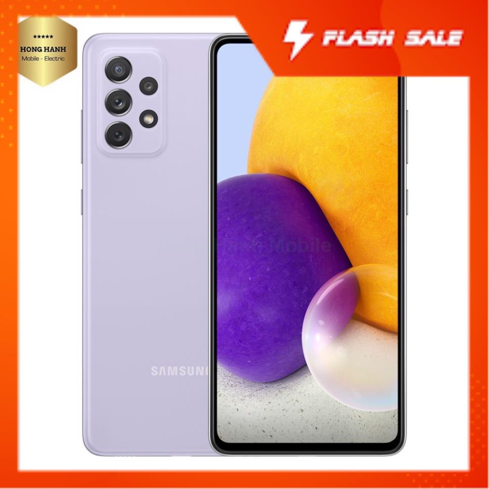 Điện Thoại Samsung A72 8GB/256GB - Hàng Chính Hãng bảo hành 12 tháng lỗi 1 đổi 1