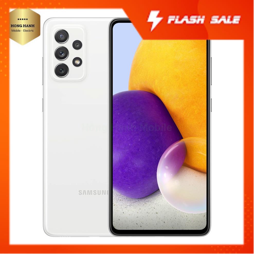 Điện Thoại Samsung A72 8GB/256GB - Hàng Chính Hãng bảo hành 12 tháng lỗi 1 đổi 1