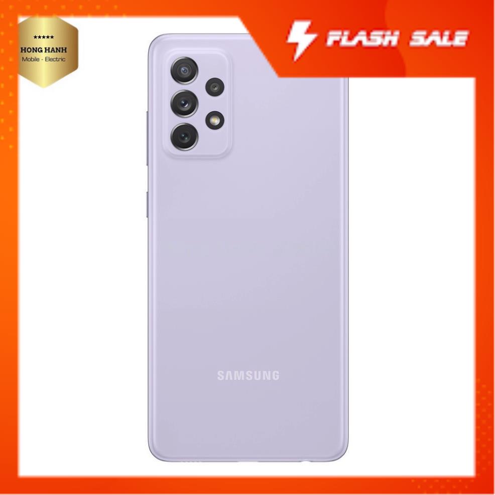 Điện Thoại Samsung A72 8GB/256GB - Hàng Chính Hãng bảo hành 12 tháng lỗi 1 đổi 1