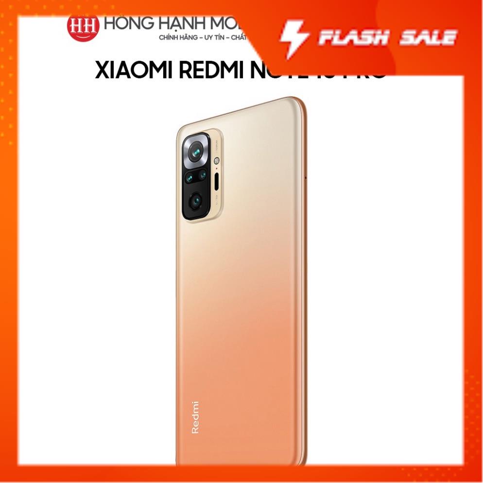 Điện Thoại Xiaomi Redmi Note 10 Pro 8GB/128GB - Hàng Chính Hãng bảo hành 12 tháng  lỗi 1 đổi 1